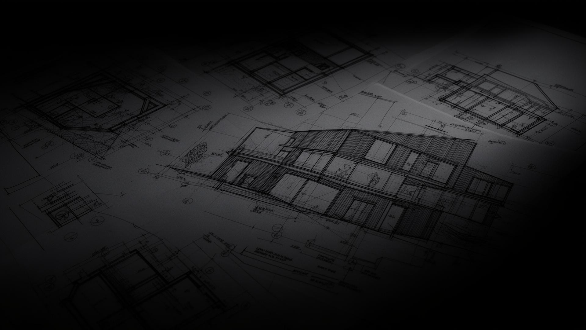 Tekniska konstruktionsritningar